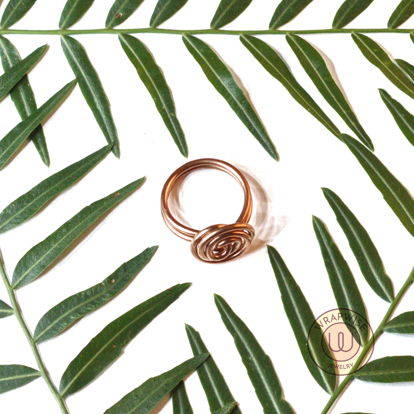 Charlie Ring | US 12.25 | Solid Copper