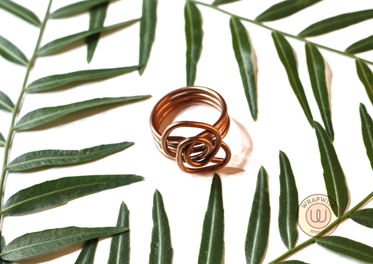 Taylor Ring | US 13.5 | Solid Copper