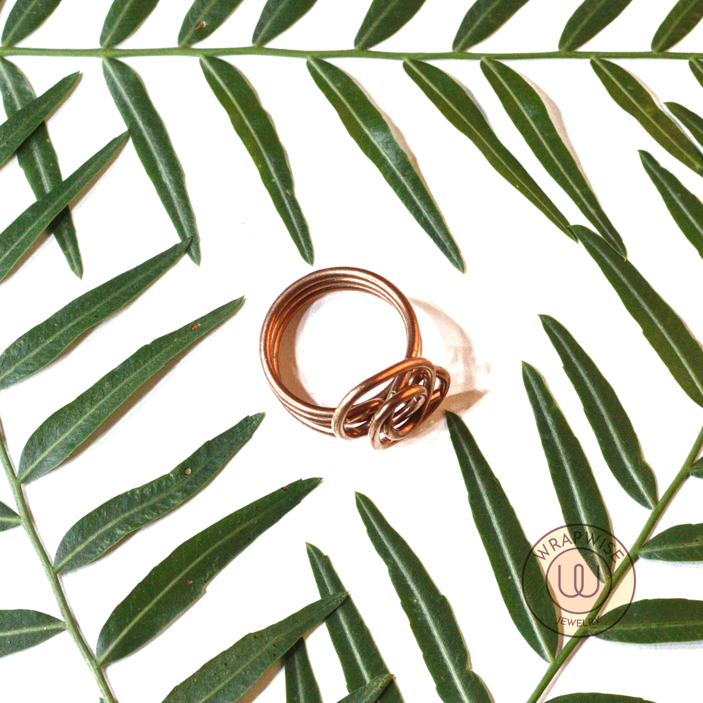 Taylor Ring | US 13.5 | Solid Copper