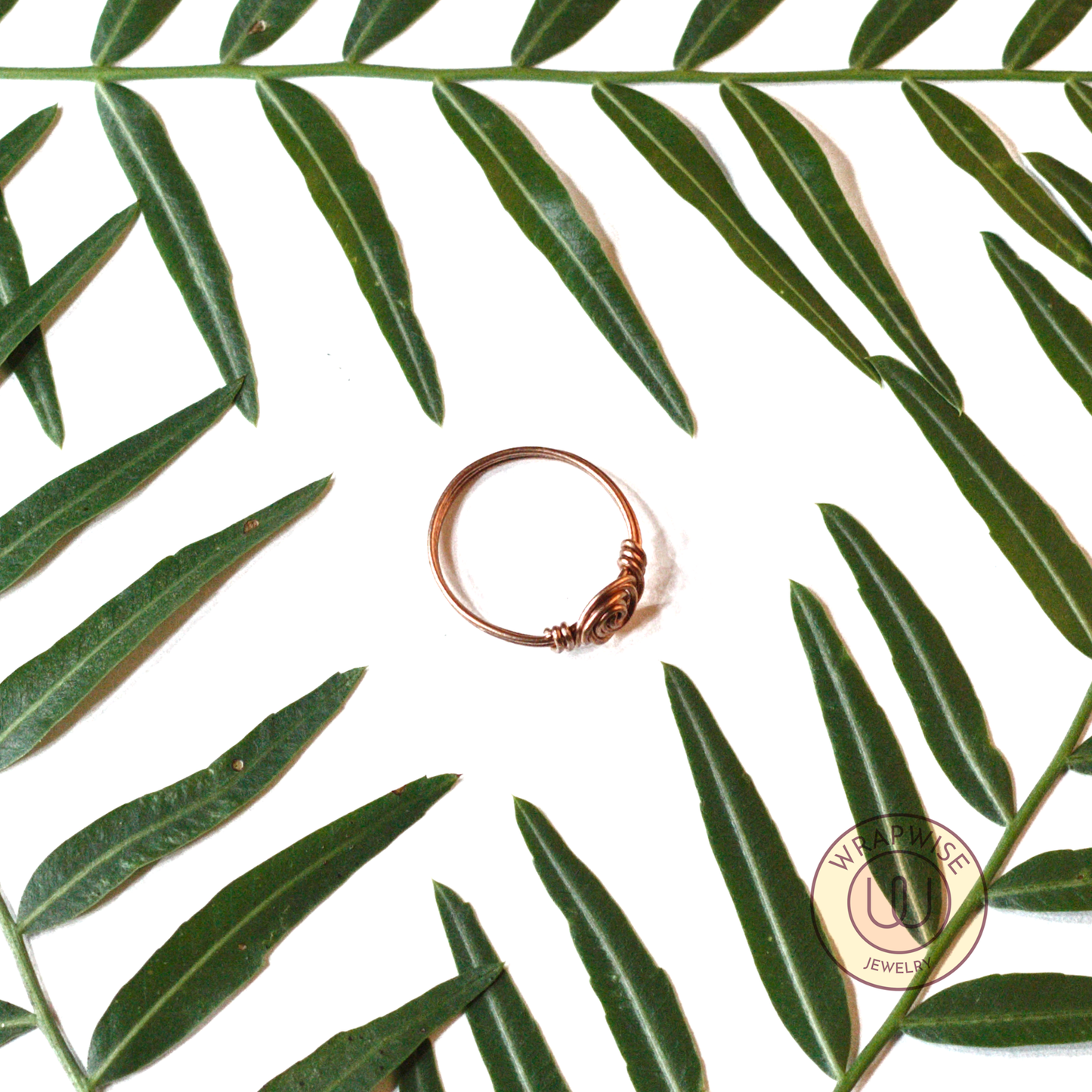 Eleanor Ring | US 8.5 | Solid Copper