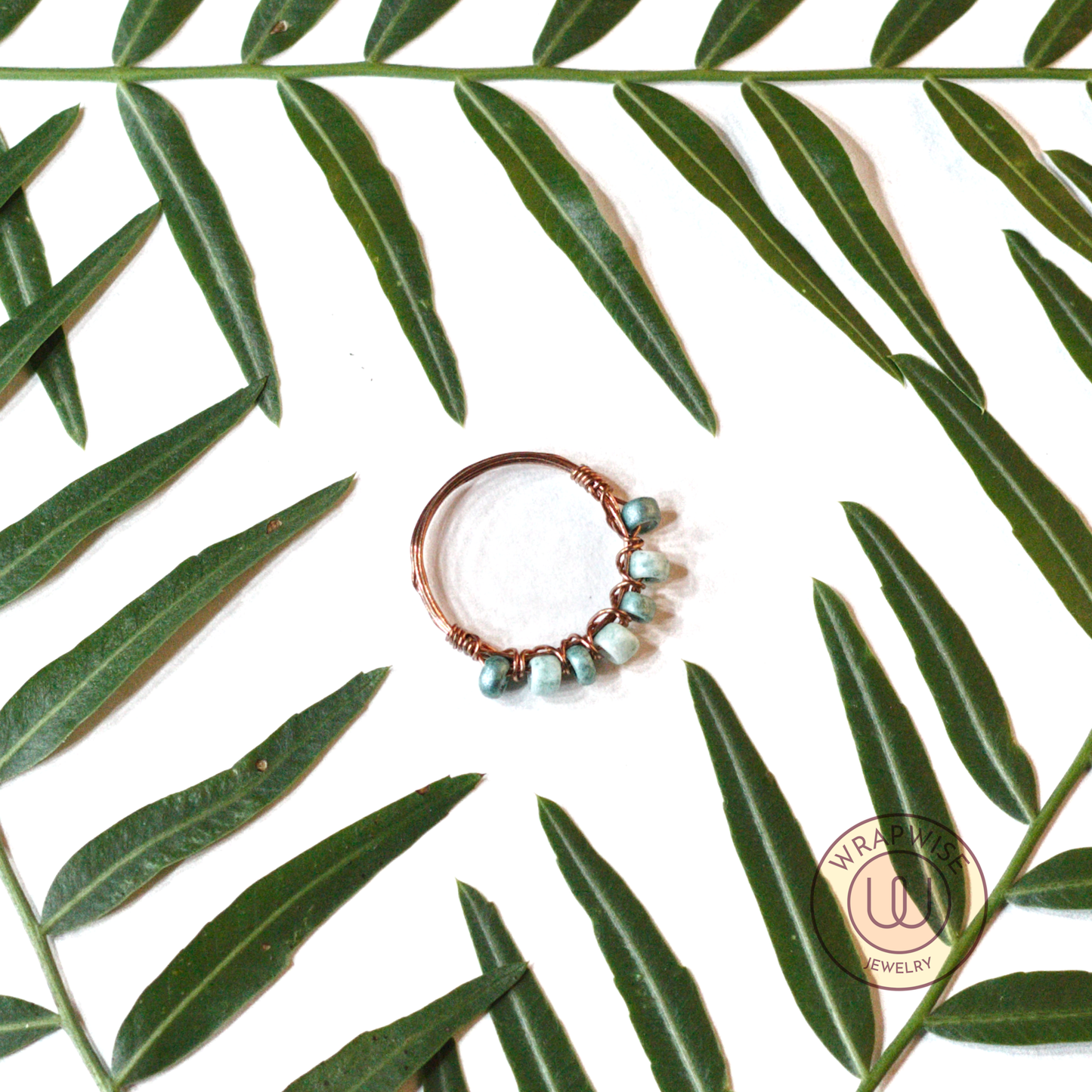 Dylan Ring | US 9.25 | Solid Copper