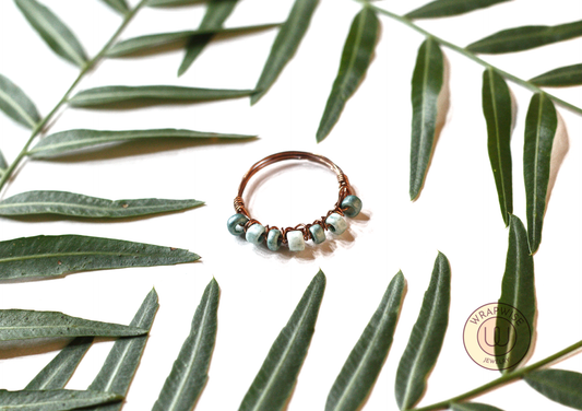 Dylan Ring | US 9.25 | Solid Copper
