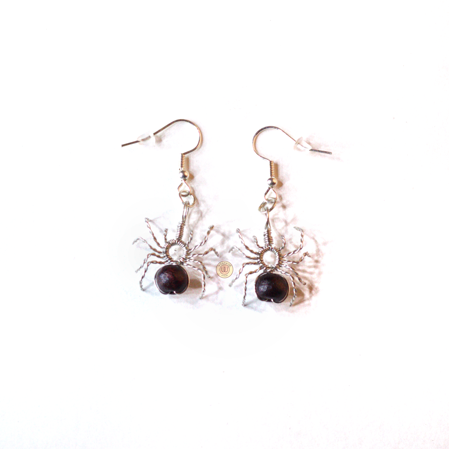 Baby Fangs Spider Earrings