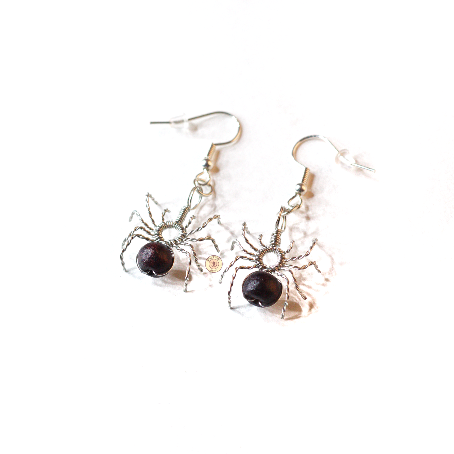 Baby Fangs Spider Earrings