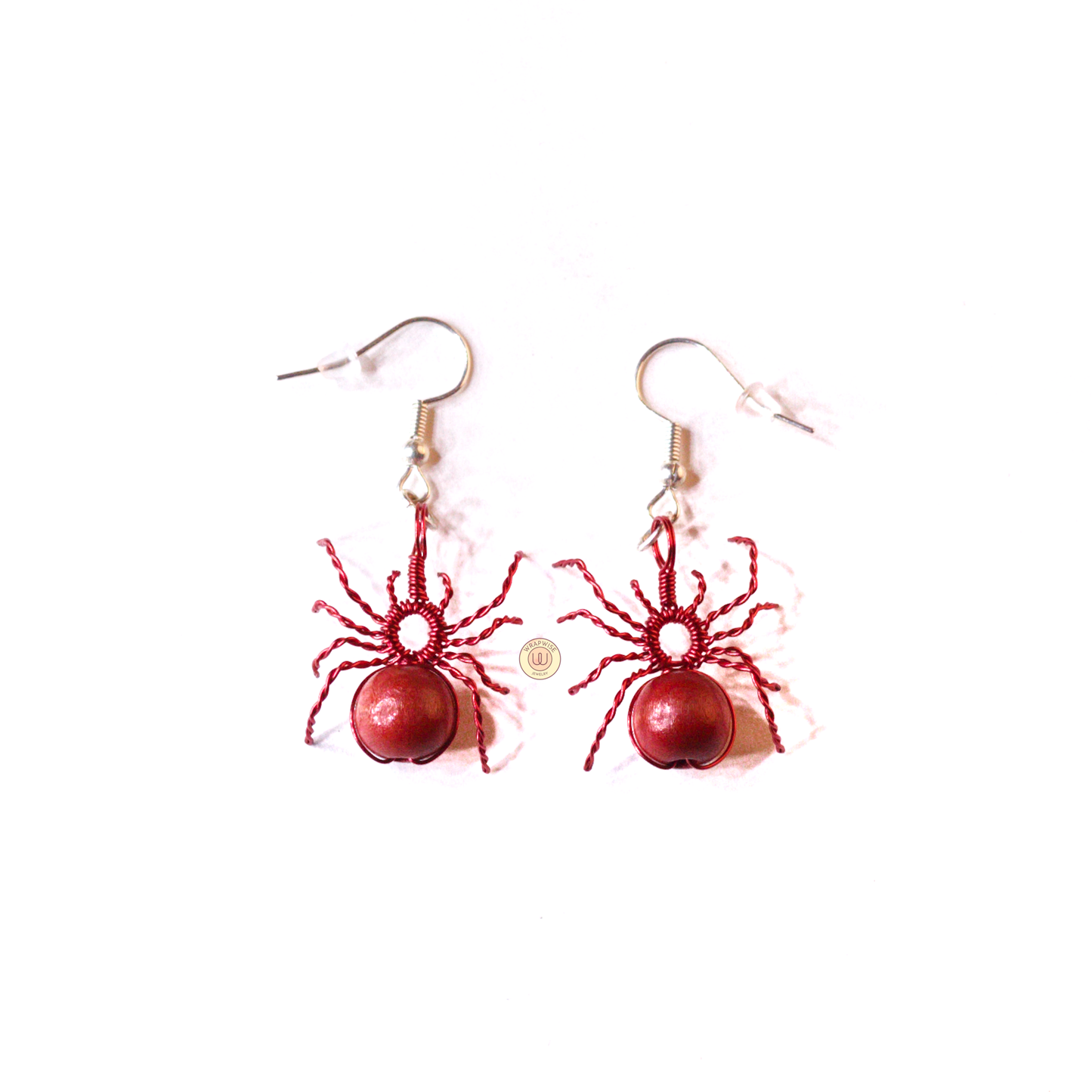 Baby Webs Spider Earrings