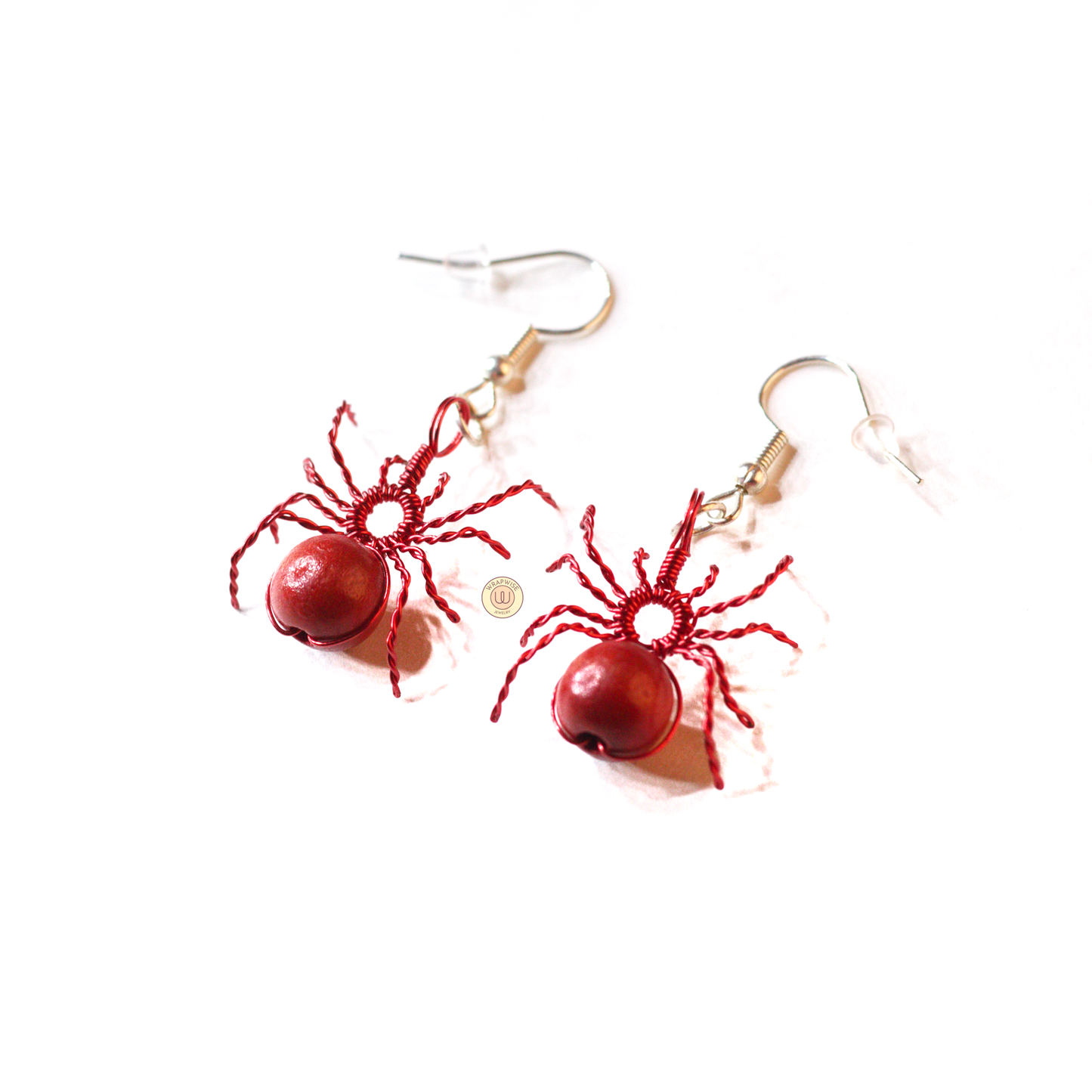 Baby Webs Spider Earrings