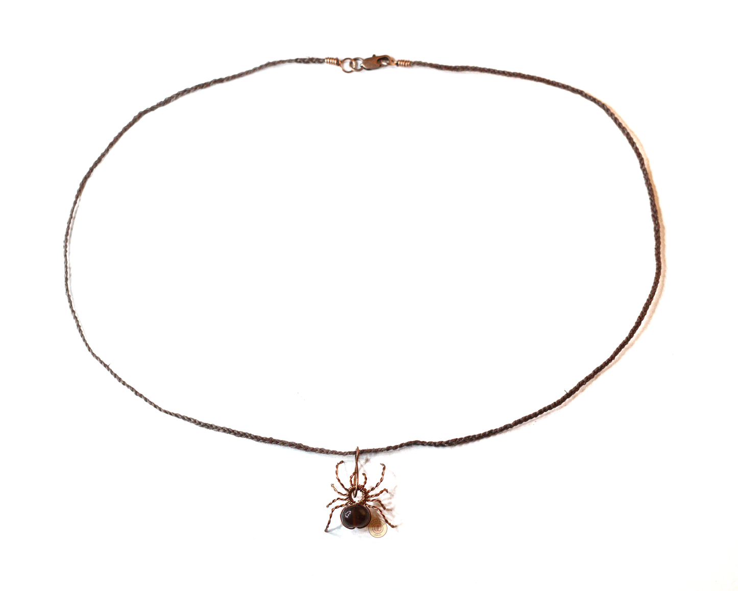 Betsy Spider Matinee Necklace | Solid Copper & Brass