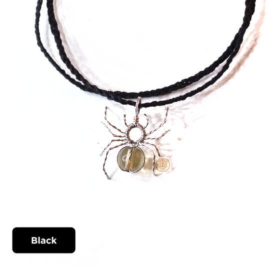 Itsy-Bitsy Spider Princess Necklaces