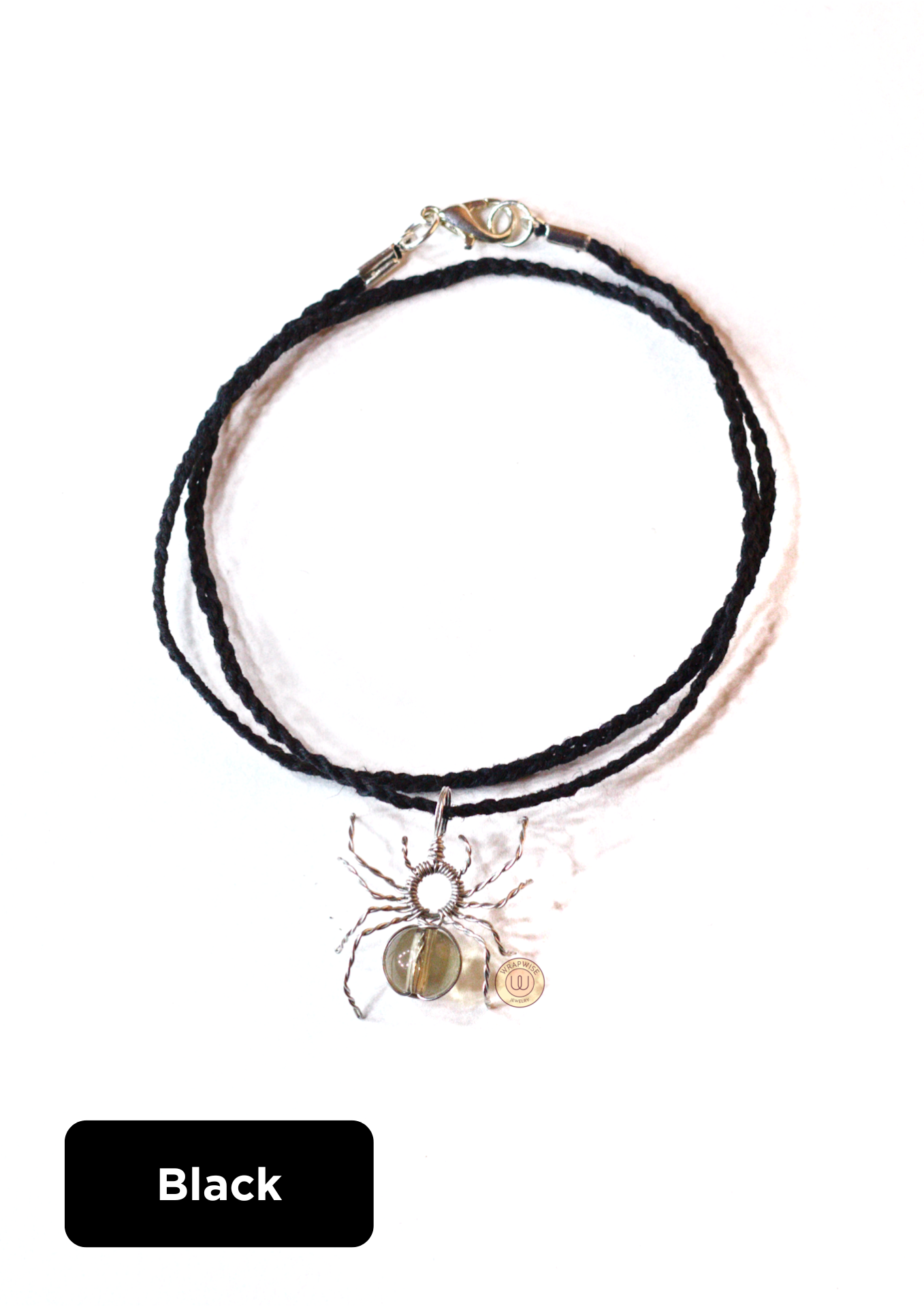 Itsy-Bitsy Spider Princess Necklaces