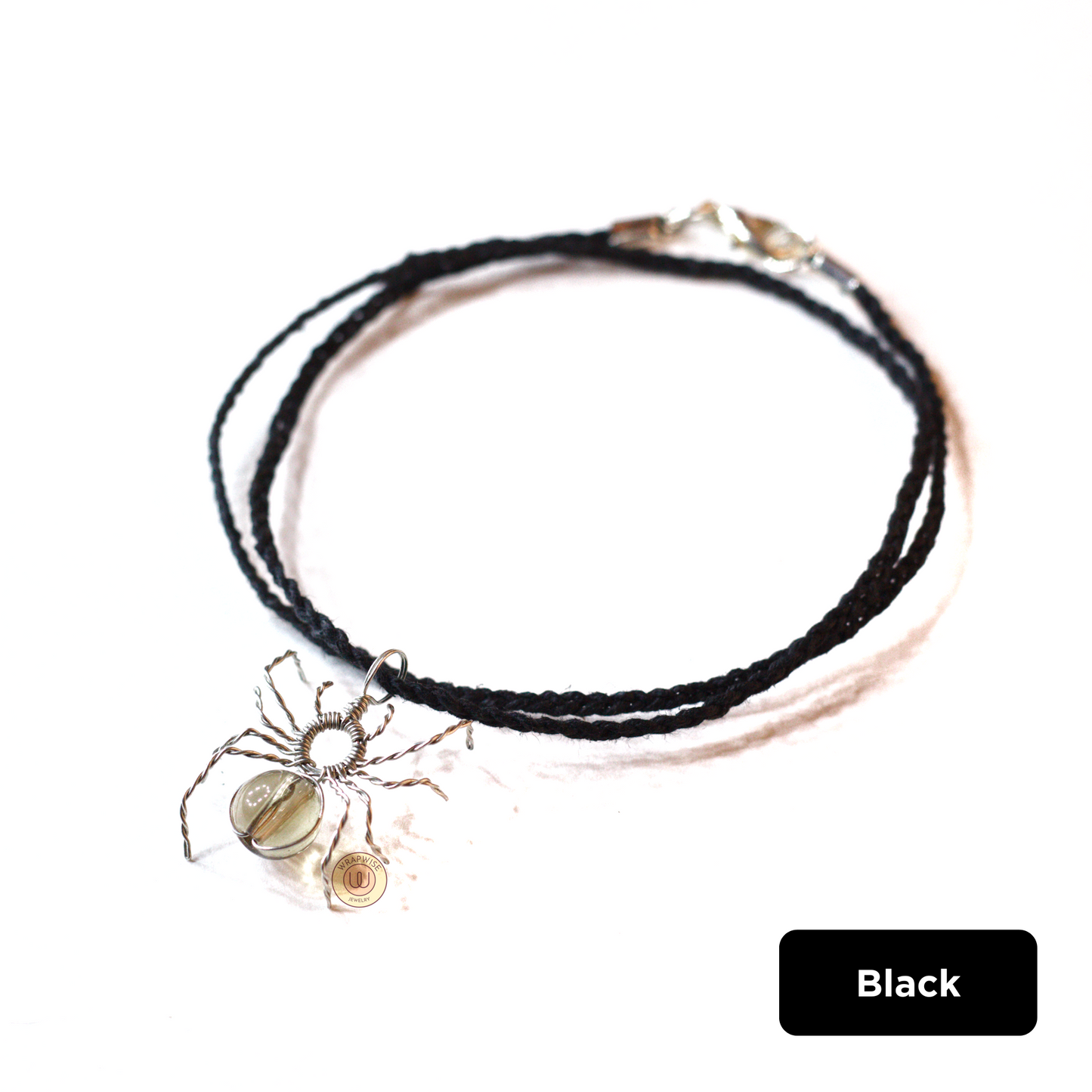 Itsy-Bitsy Spider Princess Necklaces