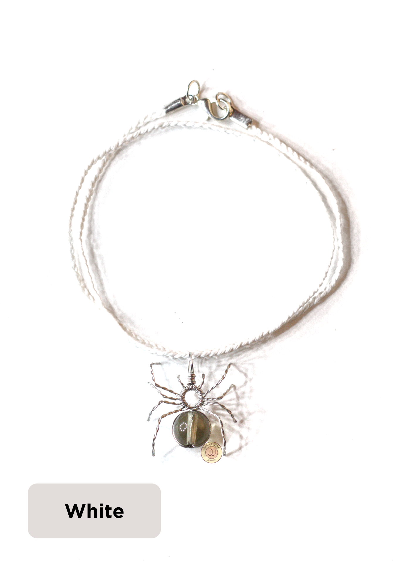 Itsy-Bitsy Spider Princess Necklaces