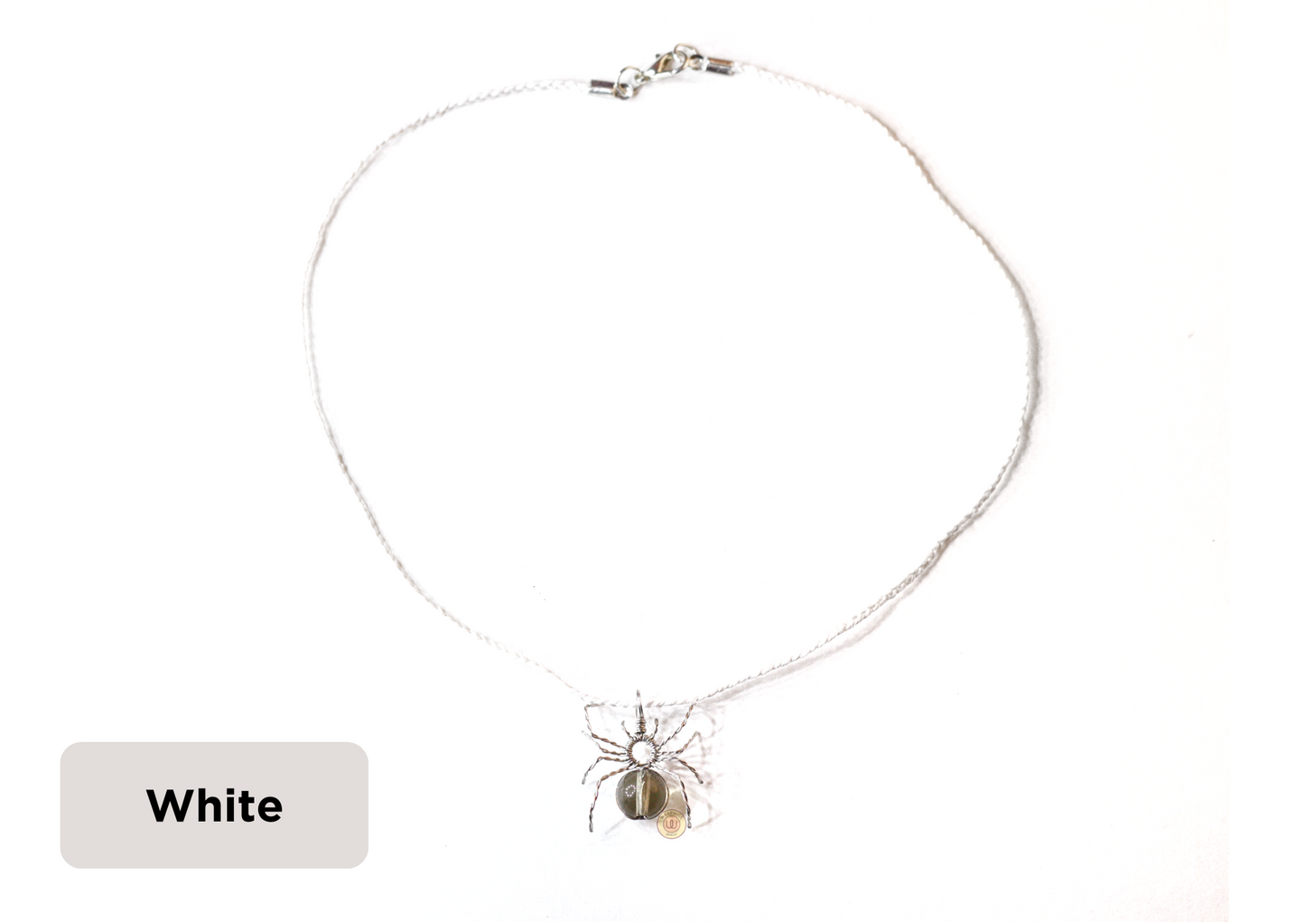 Itsy-Bitsy Spider Princess Necklaces