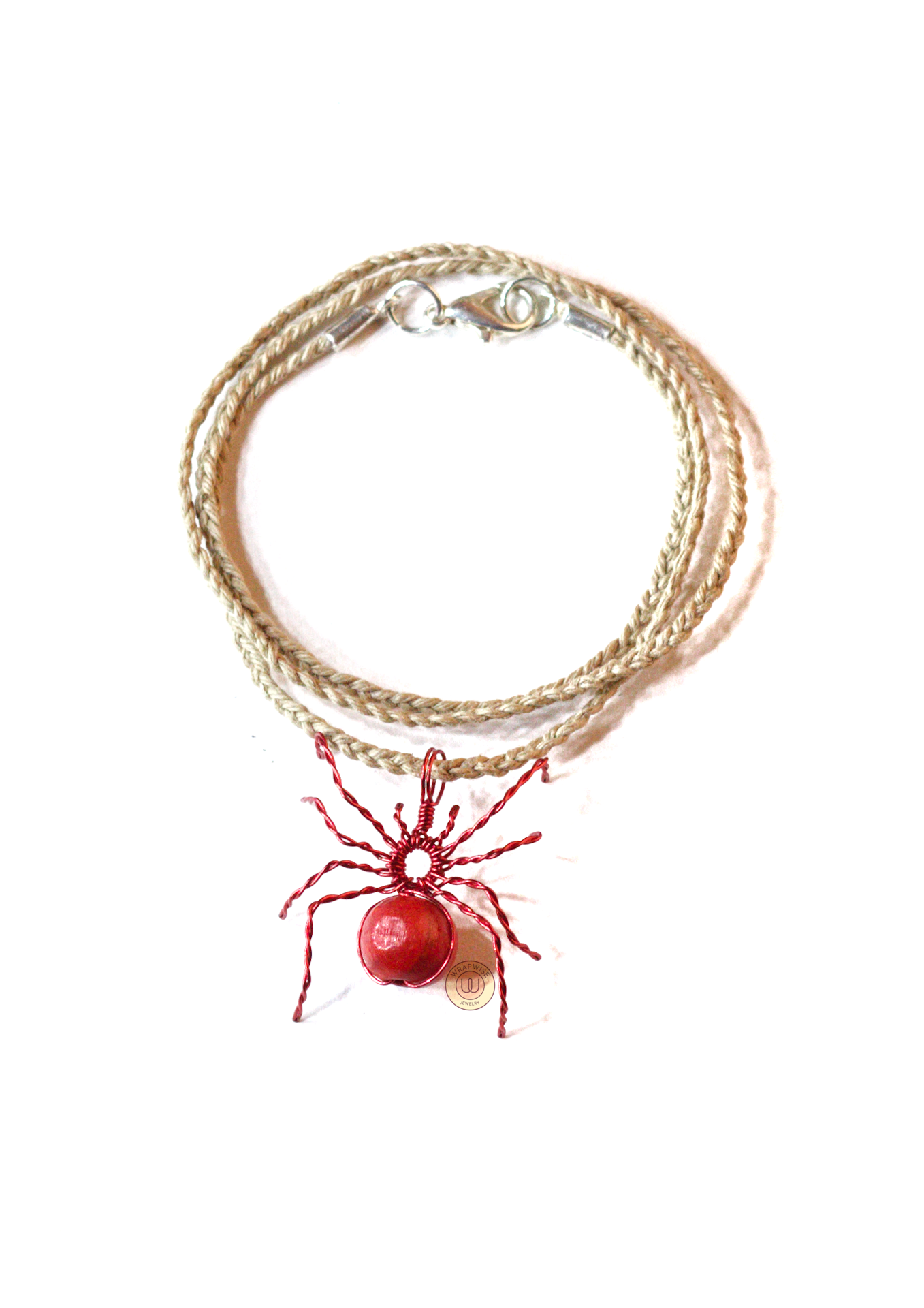 Mr. Web Spider Matinee Necklace