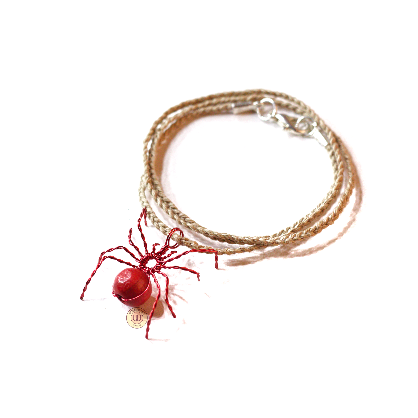 Mr. Web Spider Matinee Necklace