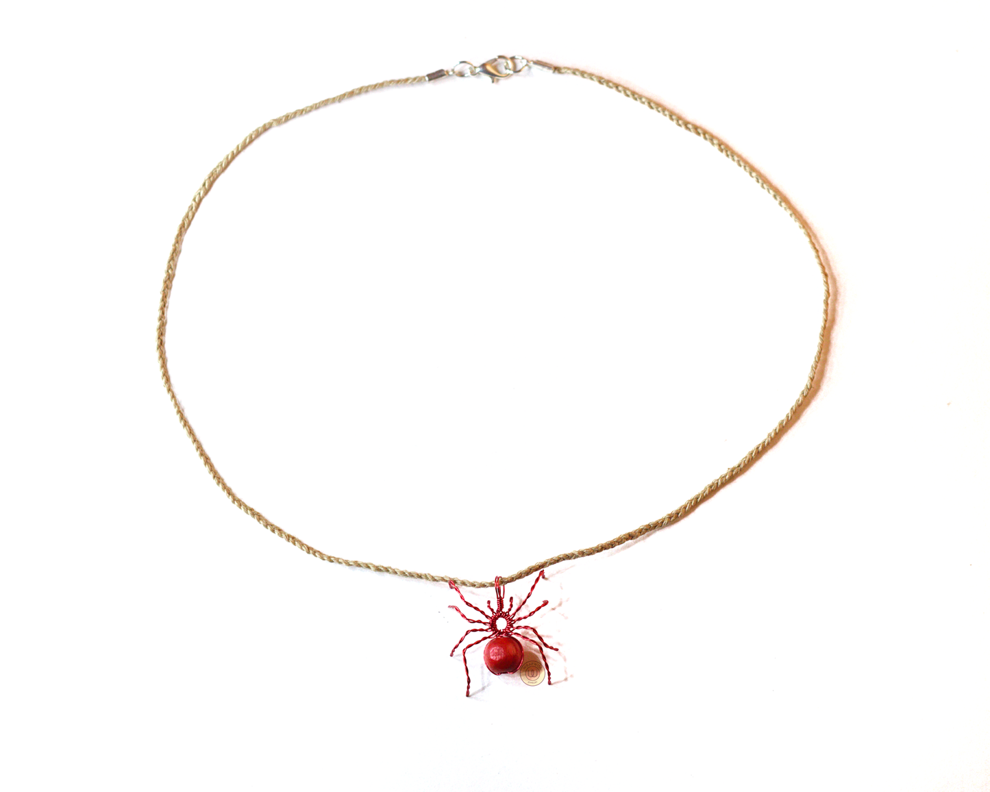 Mr. Web Spider Matinee Necklace