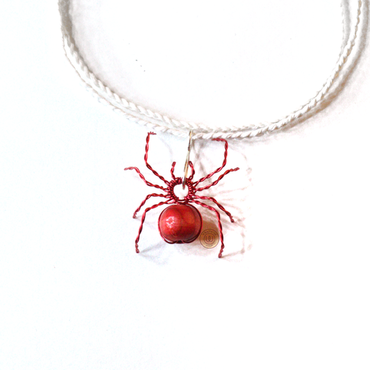 Mrs. Web Spider Princess Necklace
