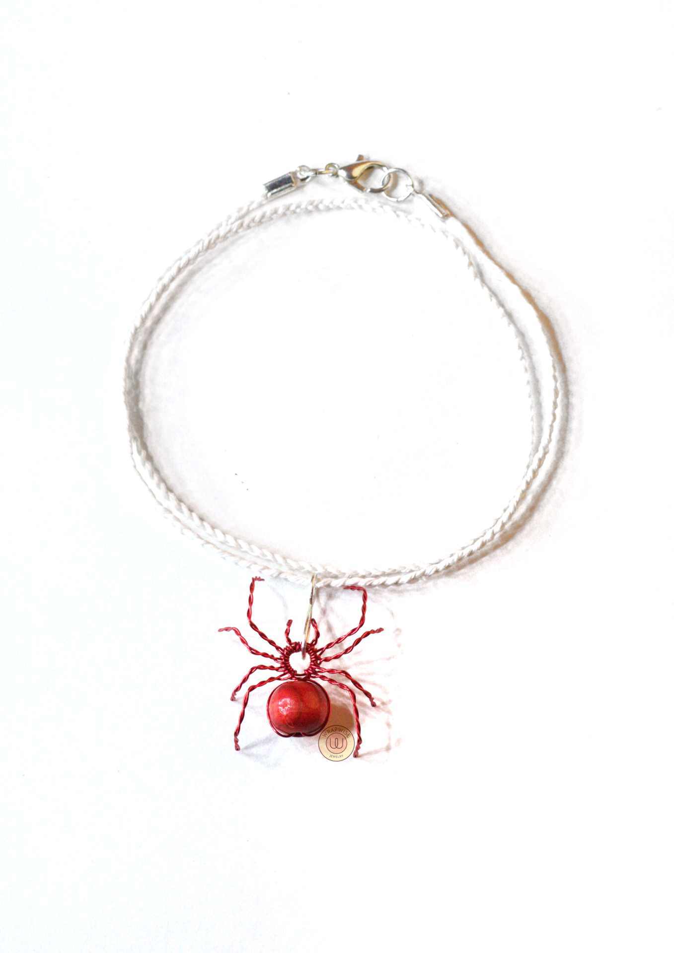 Mrs. Web Spider Princess Necklace