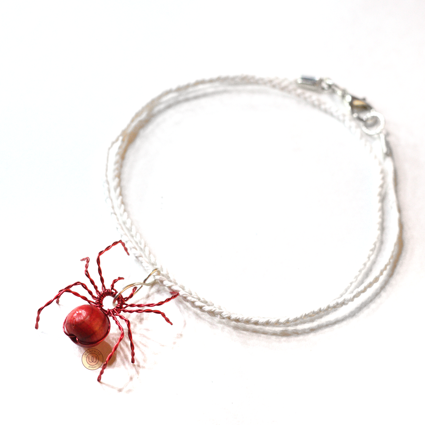 Mrs. Web Spider Princess Necklace