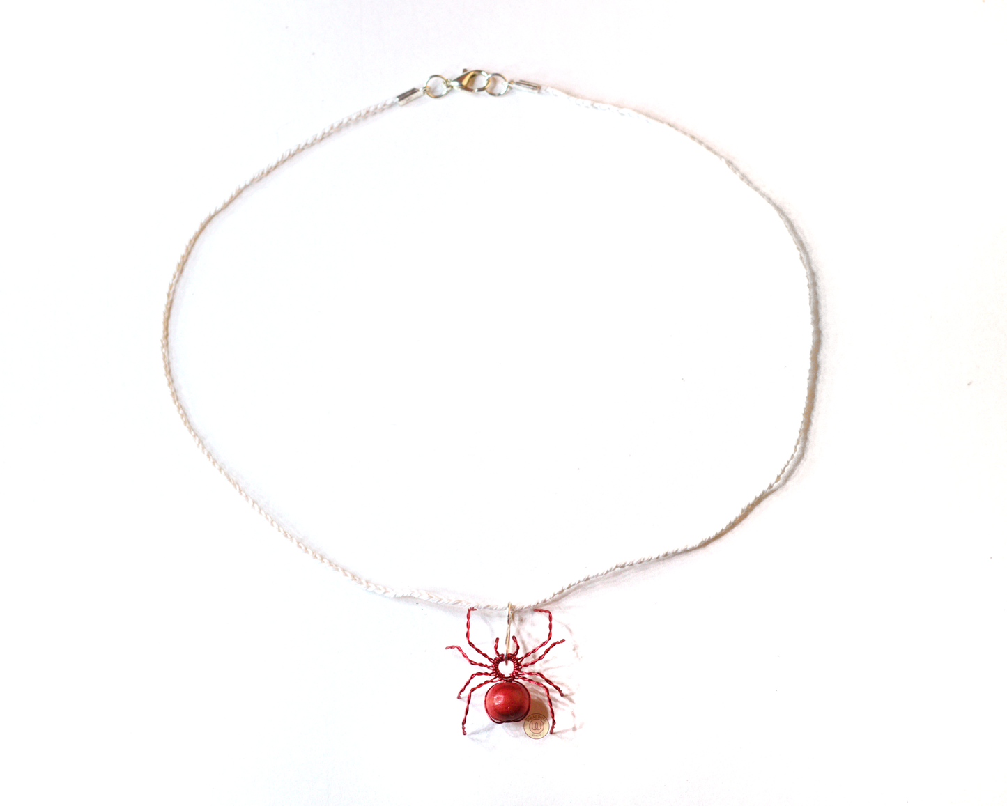 Mrs. Web Spider Princess Necklace