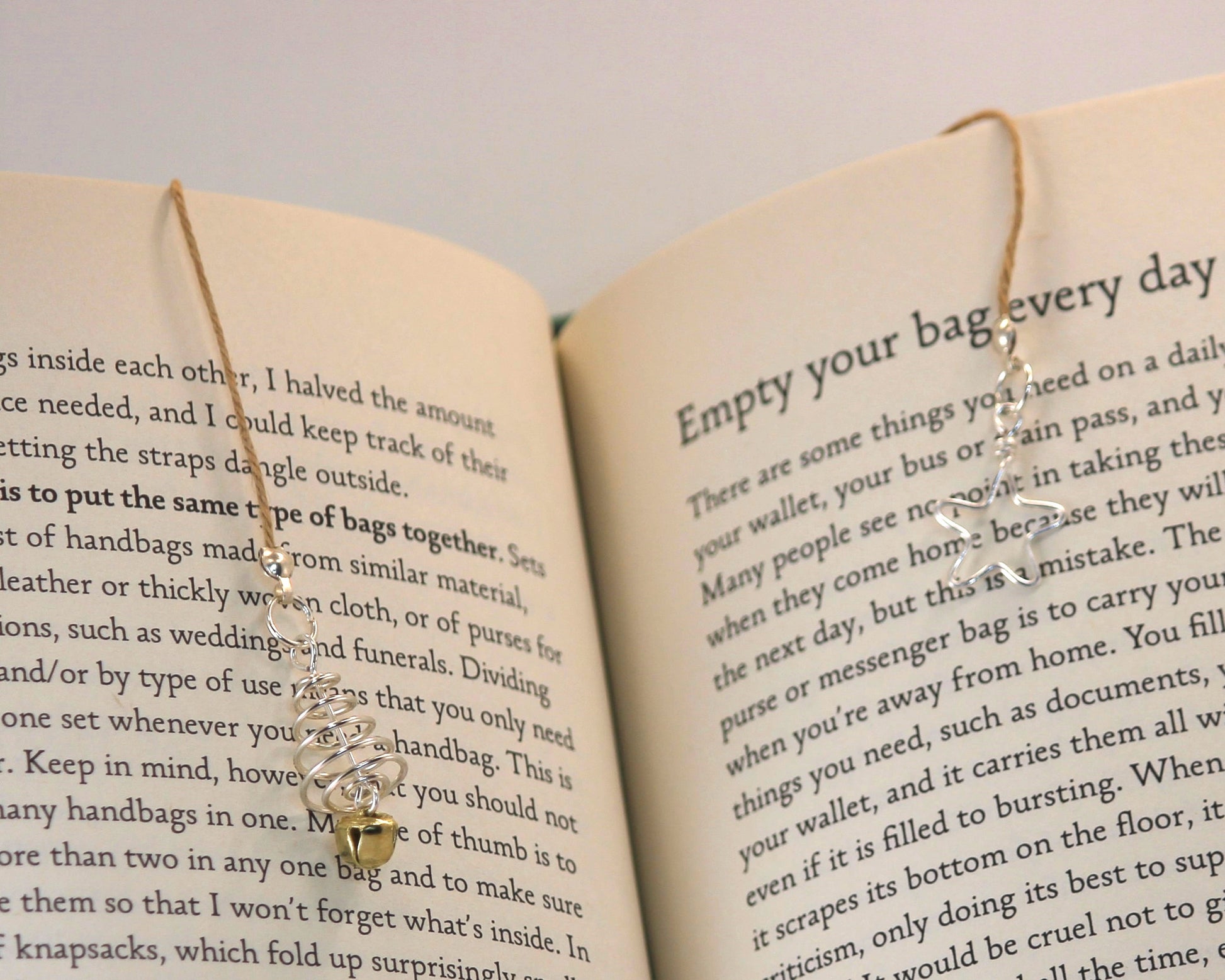 Bookmark - LEATHER - You Shall not Pass this Page Bookmark - LEATHER - You Shall not Pass this Page