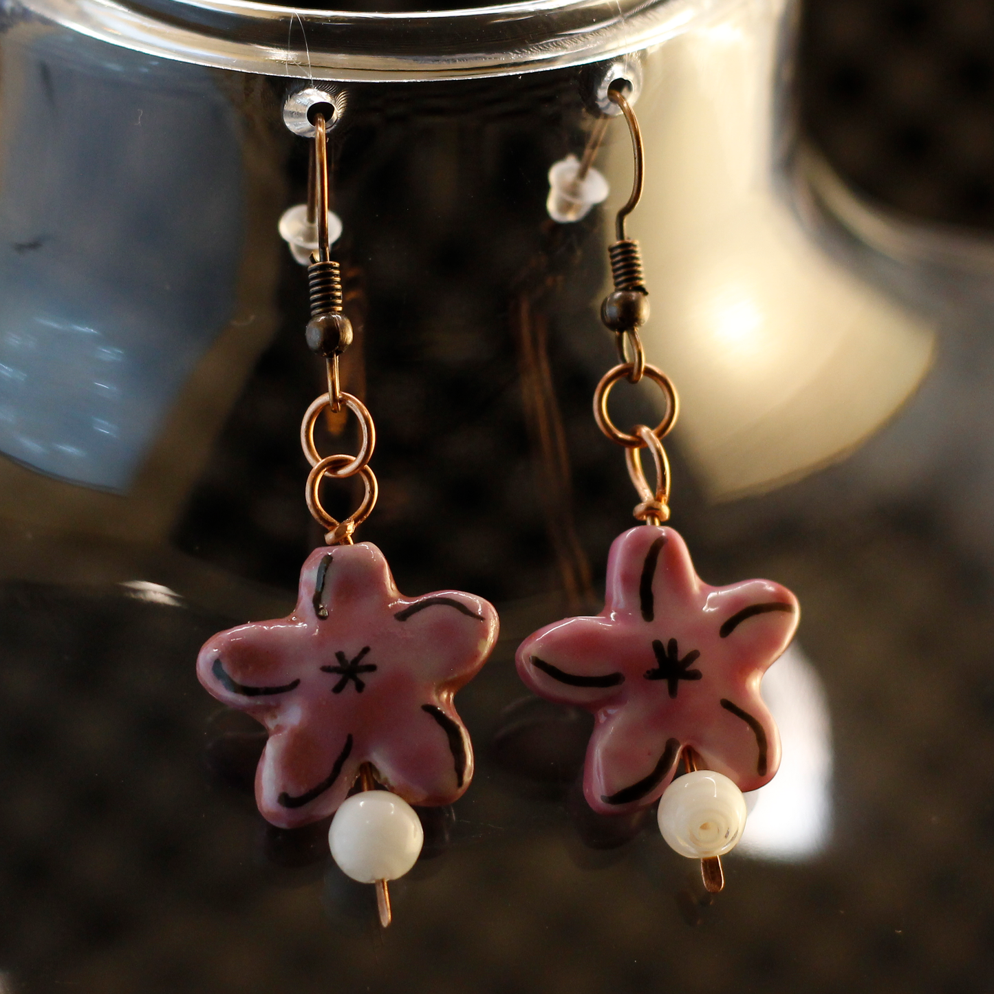 Sakura Earrings